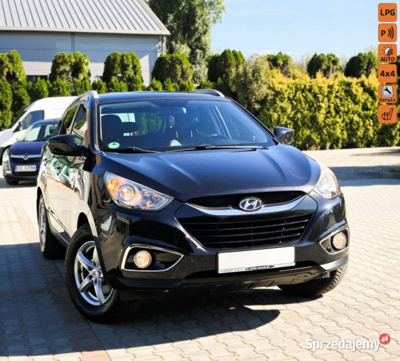 Hyundai ix35 Klima Alu 4 x 4 G A Z gniazdo AUX Nowy Sącz