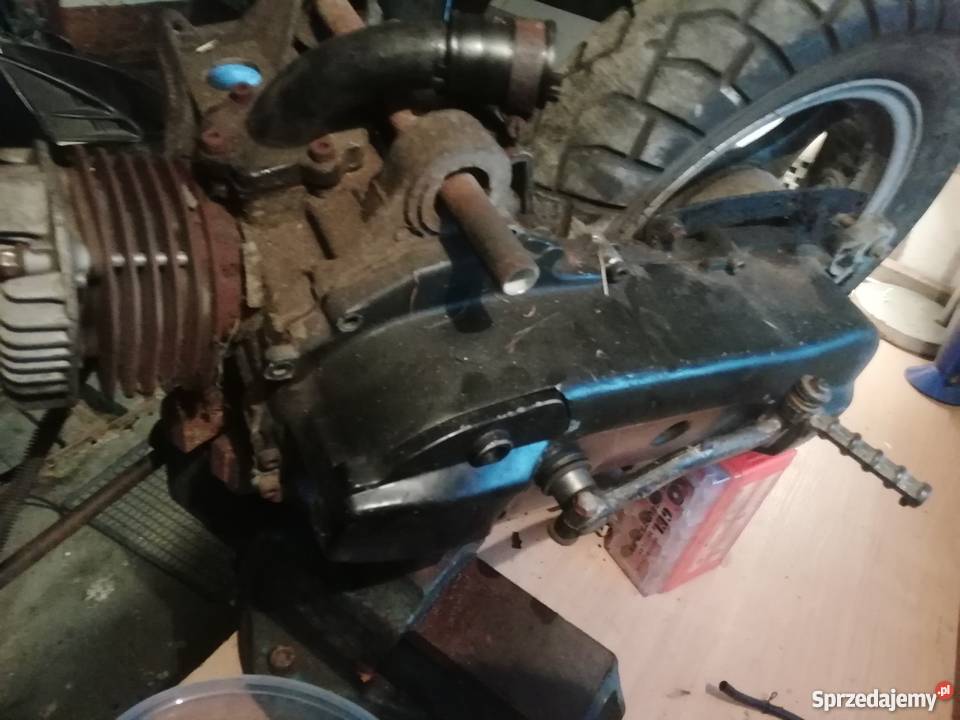 Silnik skuter 50 2t zipp kingway