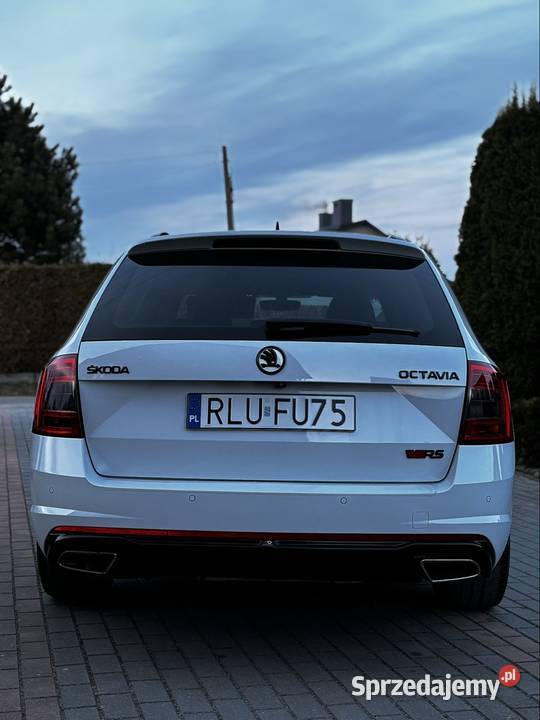 Skoda Octavia III RS 2017 Diesel Octavia Oleszyce sprzedam