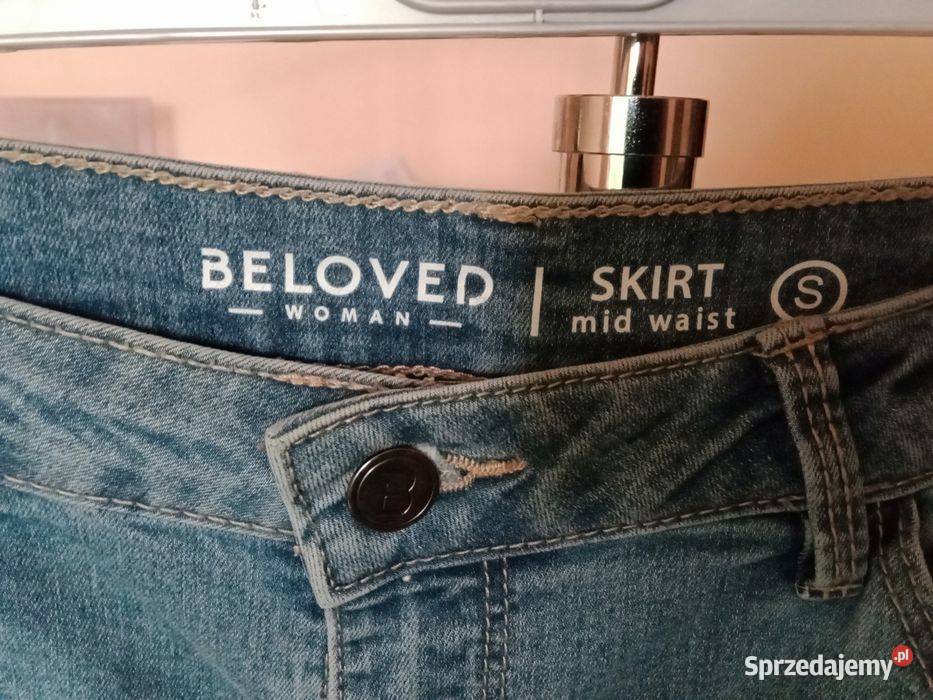 Spódnica jeansowa Łódź