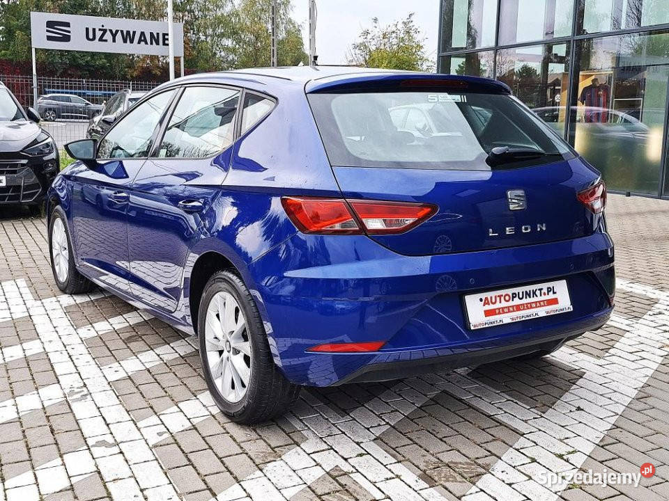 SEAT Leon 2019r SalonPL DRL PodgrzFotele małopolskie Kraków