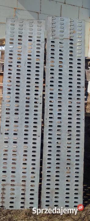 Sprzedam blachę perforowaną Lohr procesie pomorskie Kwidzyn