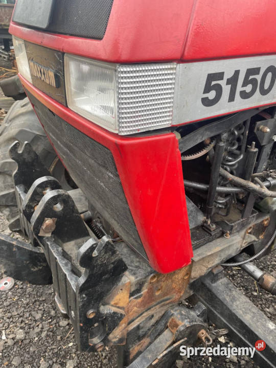 Case 5150 maxxum silnik skrzynia zwolnica most Jastrzębniki