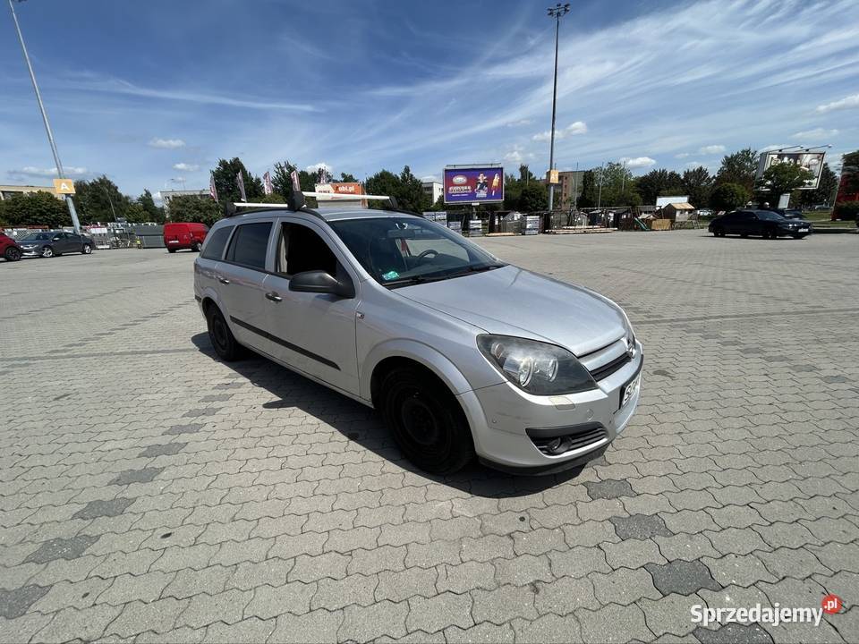 Opel astra H długie OC śląskie