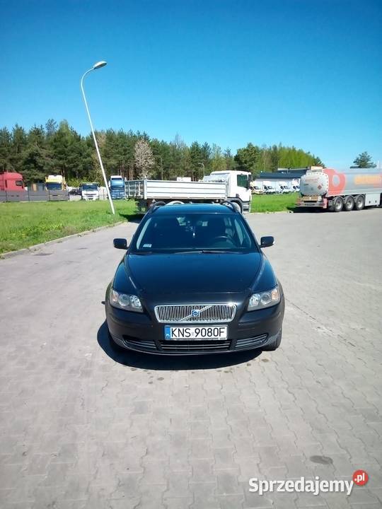 Volvo V50 16 d z klimatyzacją i hakiem