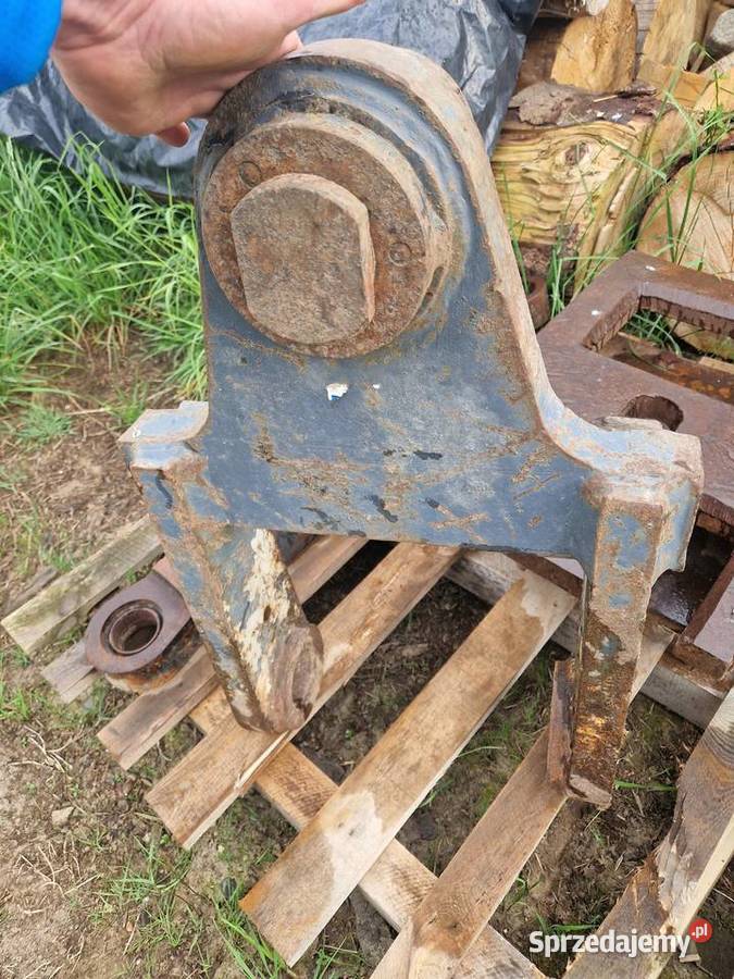 Szybkozłącze koparko ładowarka Osprzęt roboczy Lubań