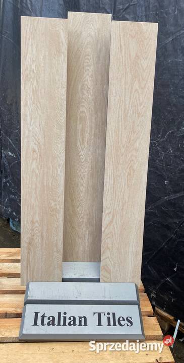 płytka gres jasne drewno 15x90 włoskie Acerio małopolskie Zakopane