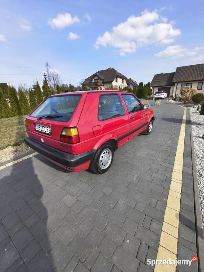 Volkswagen Golf II Łęczna