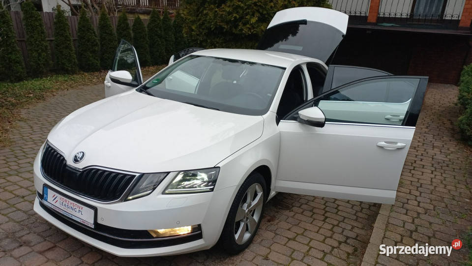 koda Octavia STYLE DSG Full Ledy Podgrzewane system Start-Stop Gdańsk