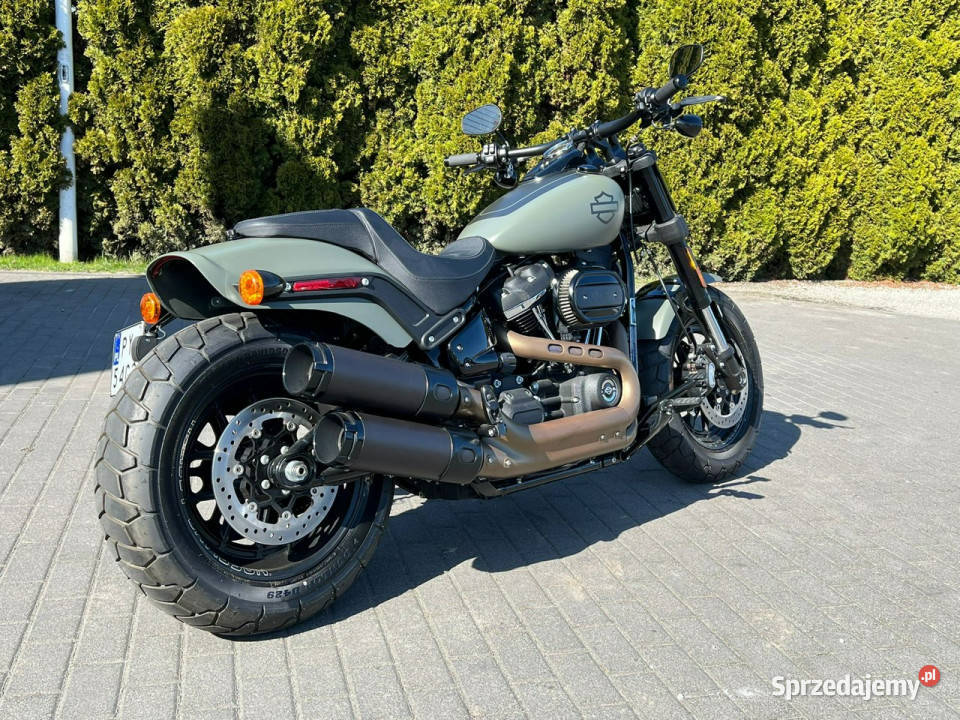 Harley Davidson Inny Softail Fat Bob 114 ABS 11400km Harley-Davidson