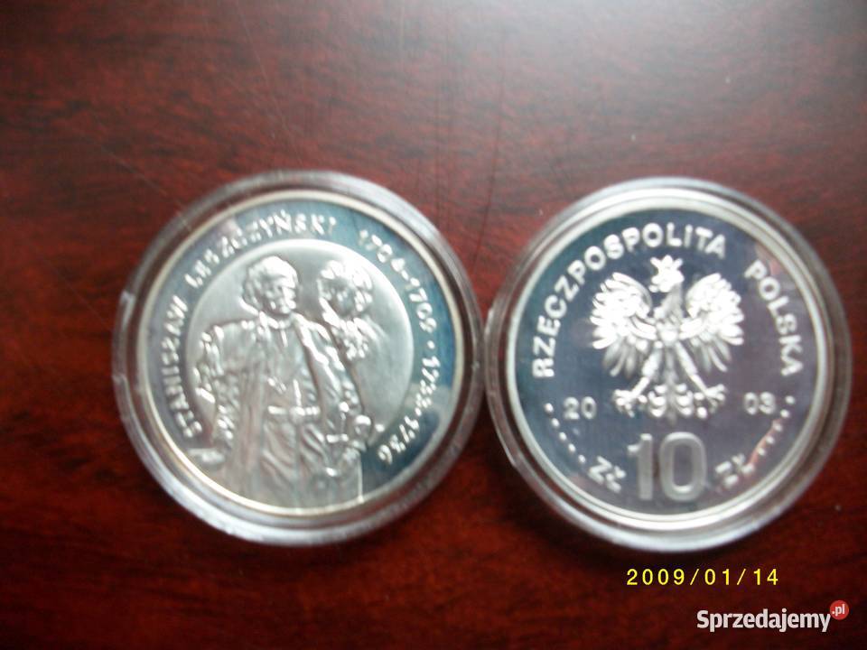 10 x 2 Stanisław Lesczyński Ag 925 1414g 2003 małopolskie Kraków