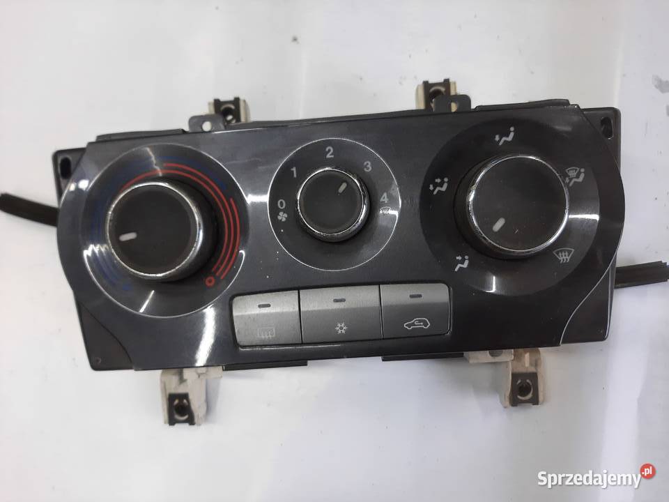Fiat Bravo II panel sterowania klimatyzacją łódzkie Ksawerów