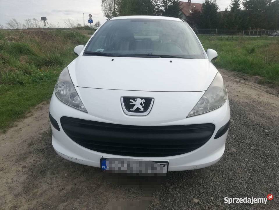 Peugeot 207 produkcji 2008r manualna dolnośląskie Pasikurowice