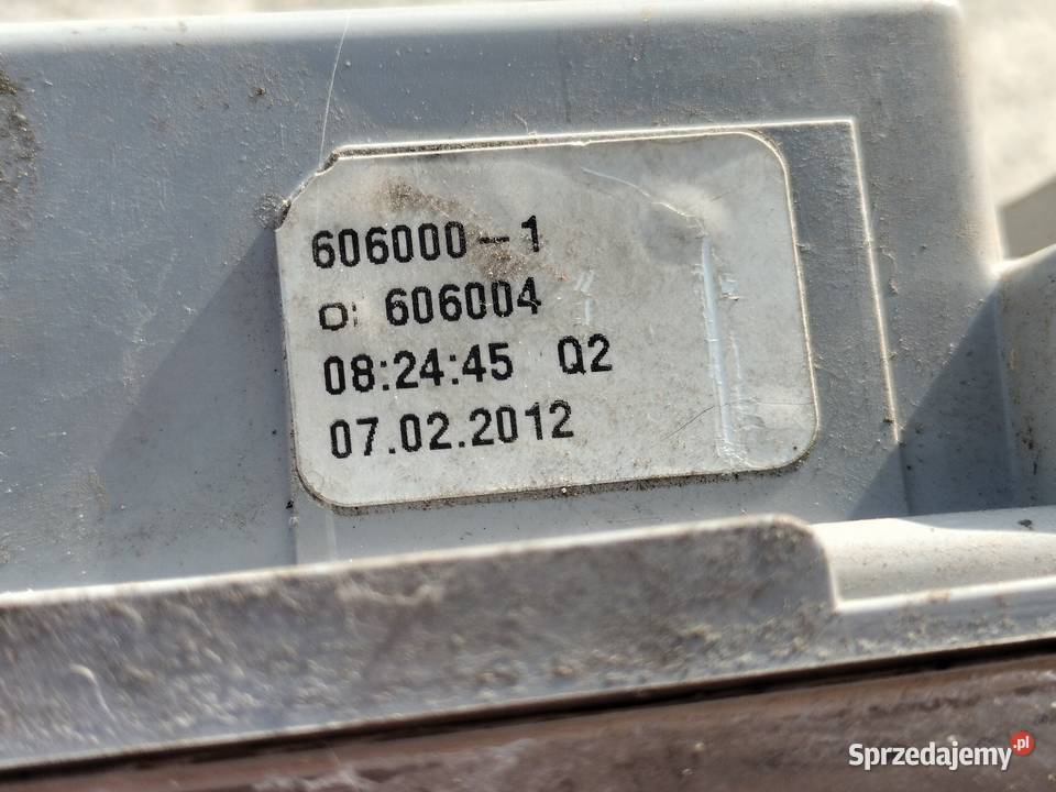 Światła LED Mercedes B W246 Kobylnica