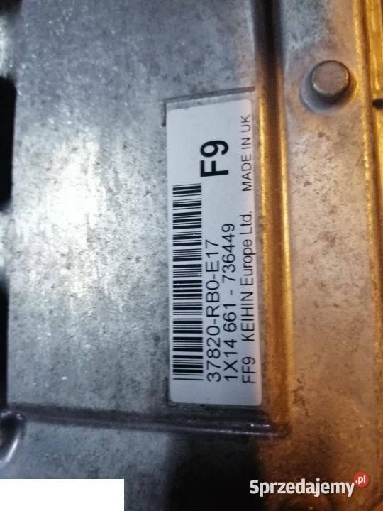 Honda jazz TFO 2008 sterownik komputer silnika osobowe Kozubszczyzna sprzedam