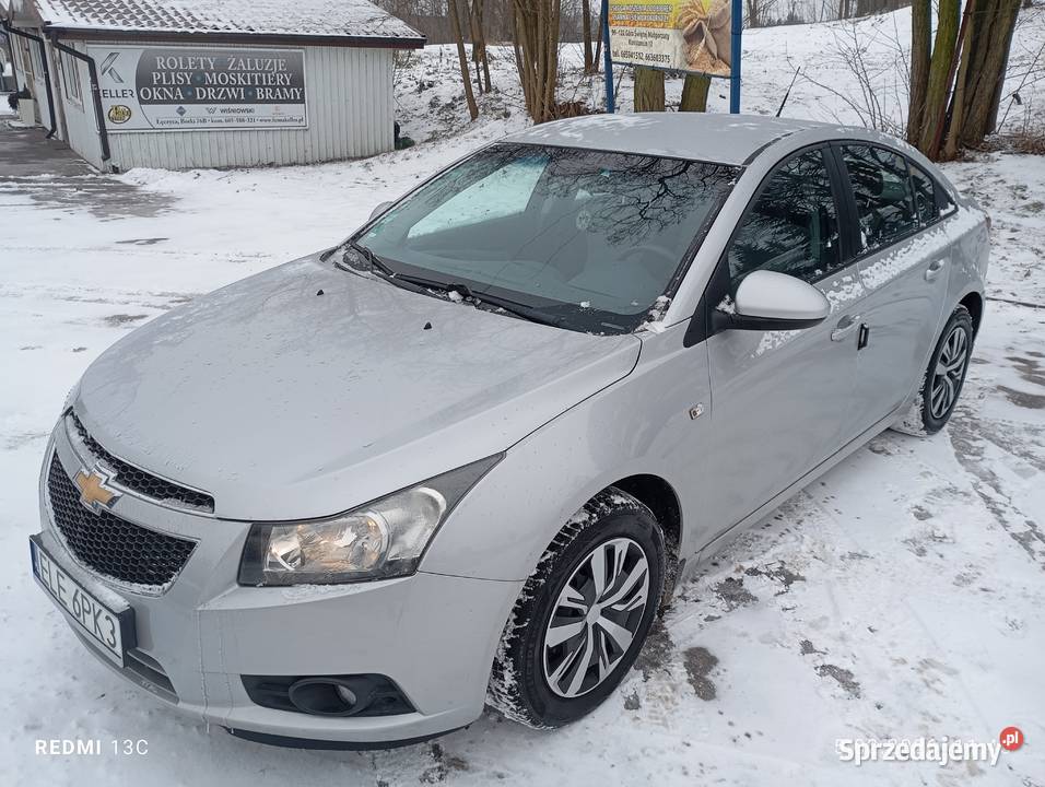 Chevrolet Cruze 16 Benzyna 115 Astra J Łódź