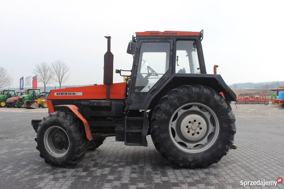 Ciągnik Ursus 1634 Gotowy do pracy podlaskie Sokoły sprzedam