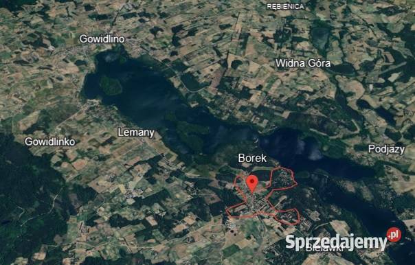 Gowidlino I pod budowę I spokojna okolica I w 149zł/m2 Sprzedaż