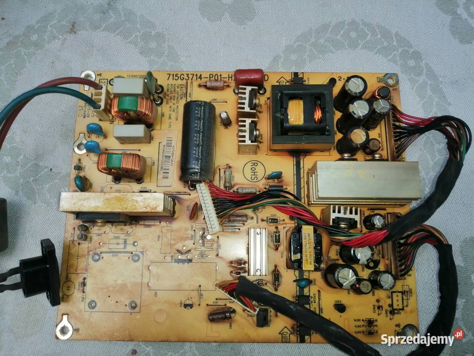 Toshiba26AV733G Płyta główna i zasilacz Pozostałe kujawsko-pomorskie Bydgoszcz