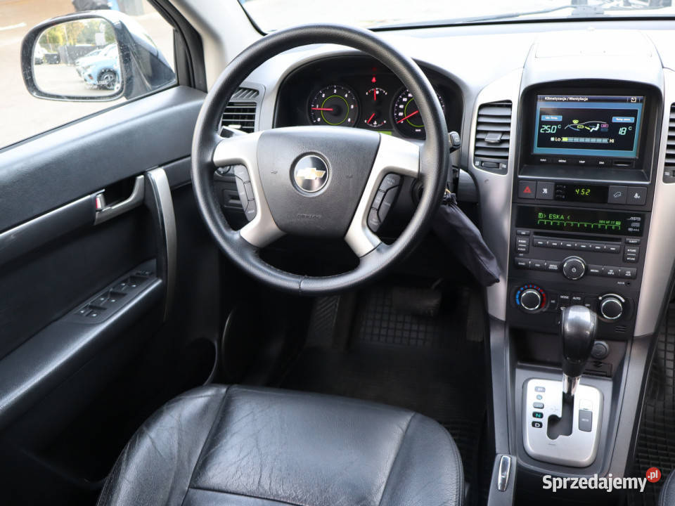 Chevrolet Captiva 20 D automatyczna Katowice