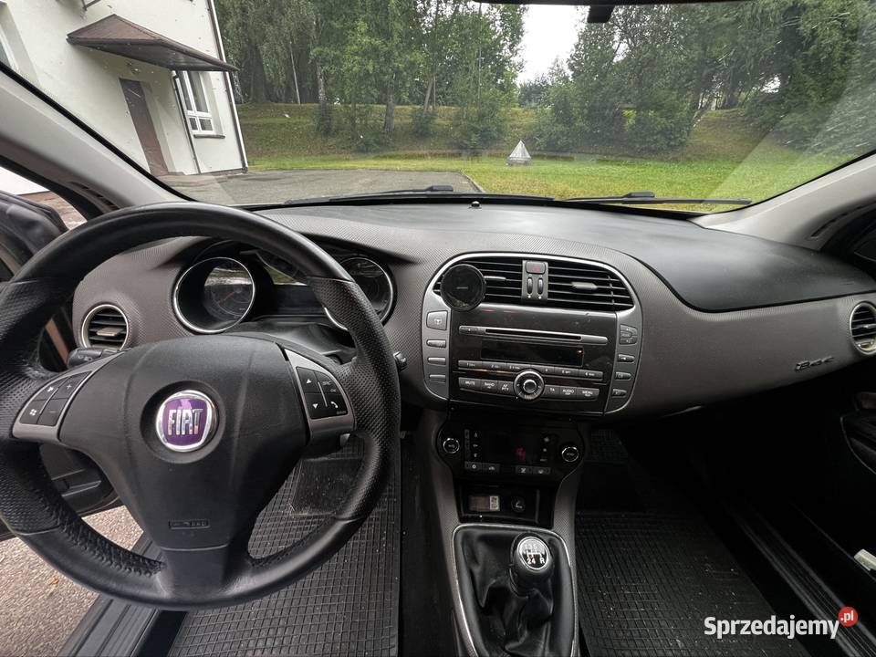 Fiat Bravo 19 jtd 2007 komputer pokładowy Brzozów