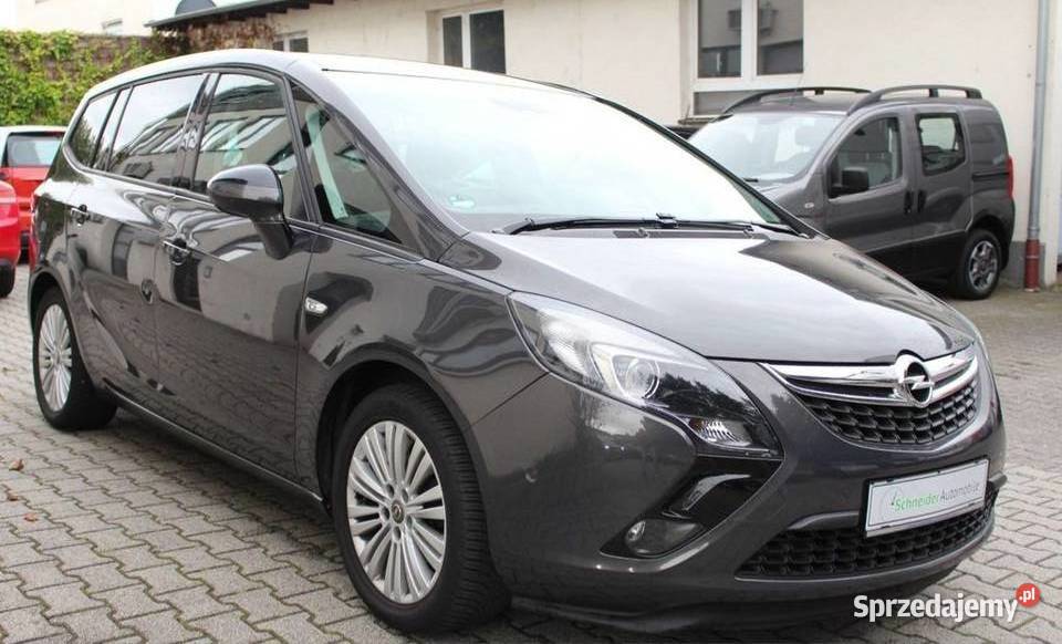 OPEL ZAFIRA C TOURER 2016 R 14 T Benz 140 1400cm3