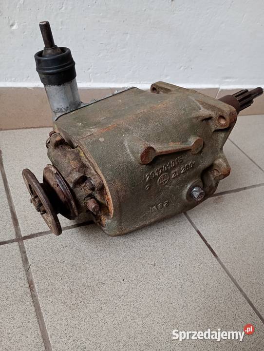 Skrzynia biegów Żuk Nysa Tarpan z silnikiem S21 Motoryzacja lubelskie Frampol
