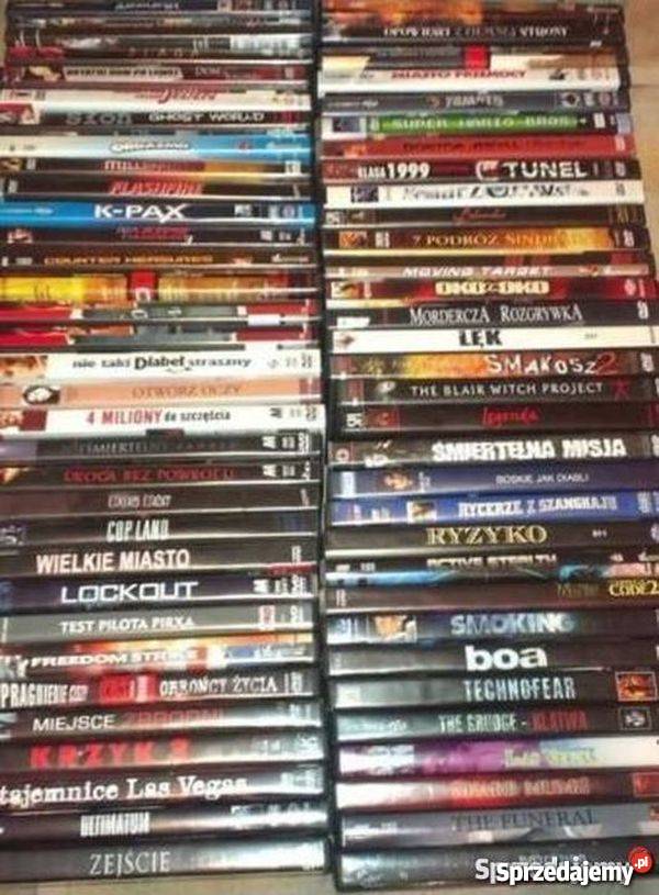 Płyty DVD z filmami oryginalne duży wybór Filmy mazowieckie Warszawa