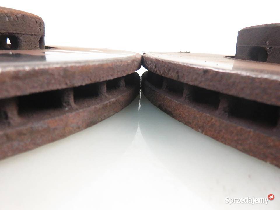 TARCZE HAMULCOWE PRZÓD AUDI A4 B6 19 TDI 290 MM