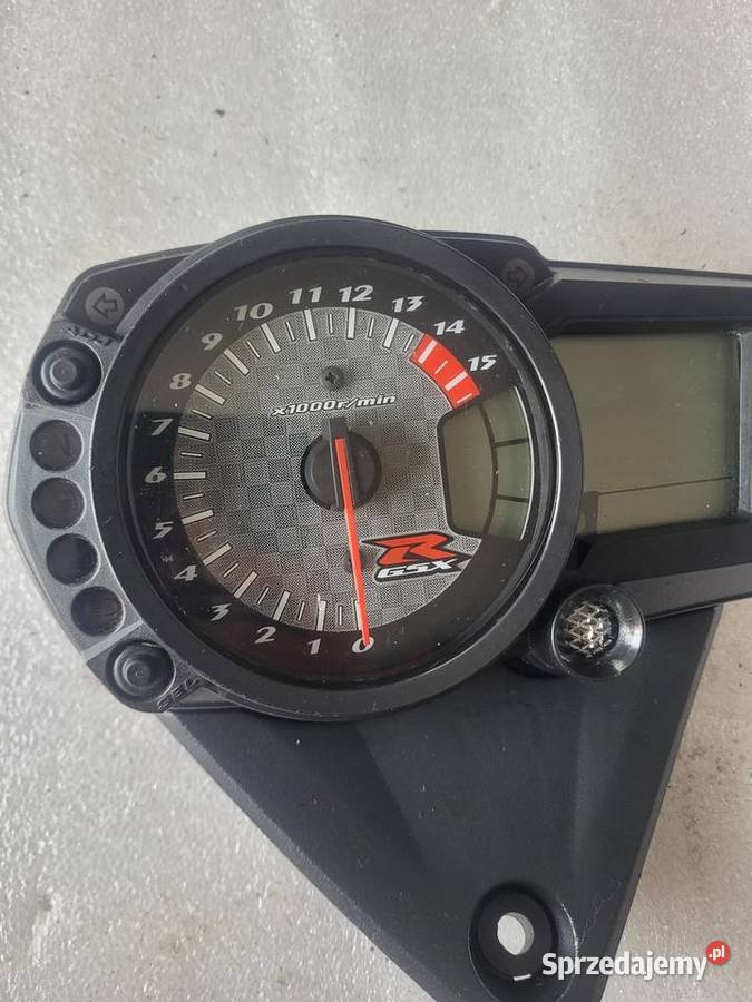 Suzuki GSXR 1000 K6 K7 GSXR LICZNIK ZEGAR