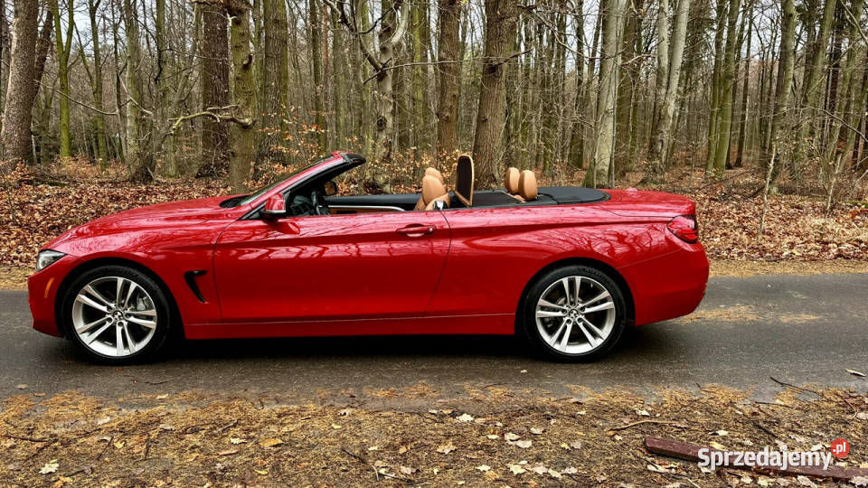 BMW 440 440i kabriolet 326 bezwypadkowy piękny pomorskie