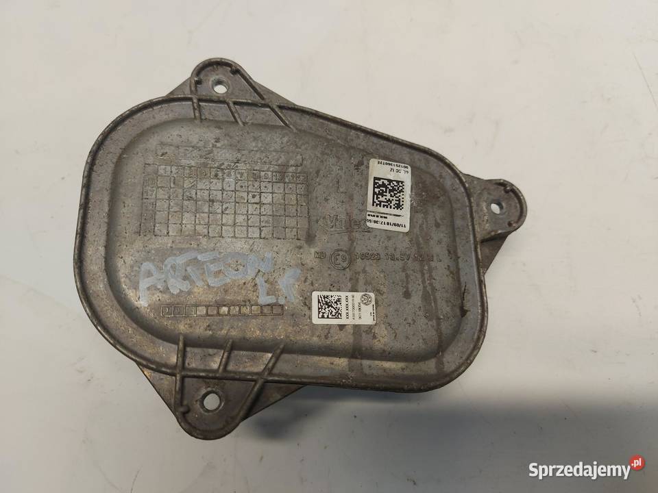 VW Arteon 3G8 2018r MODUŁ LAMPY LED LEWY PRZÓD osobowe sprzedam