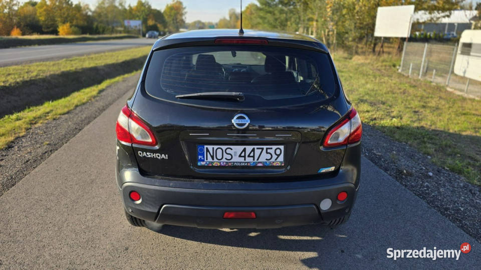 Nissan Qashqai Uszkodzony Bok Jeżdżący I centralny zamek mazowieckie