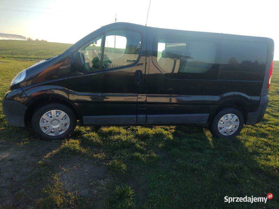 Opel Vivaro 2006r 20 TDI 5 osobowy Vivaro Kujawy sprzedam