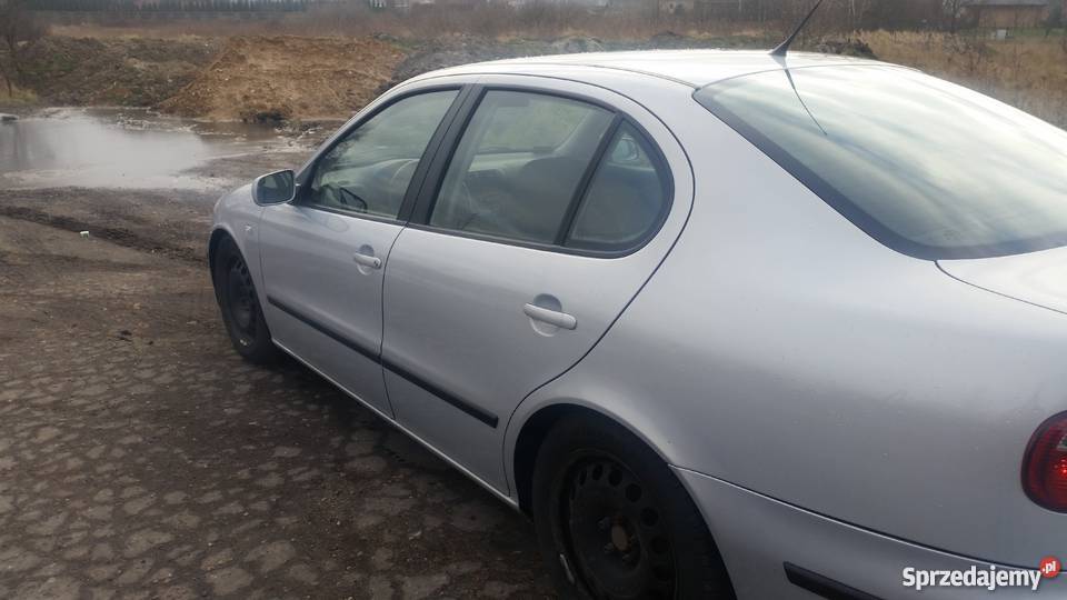 Seat Toledo II 23 v5 AGZ GWINT SERWIS benzyna Radomsko