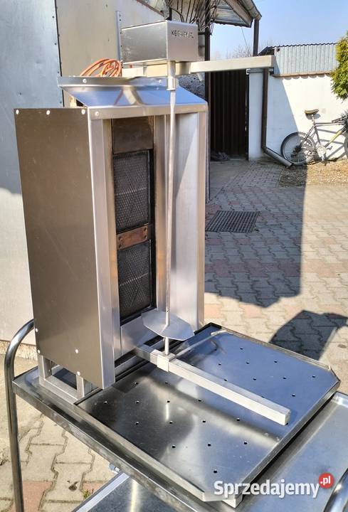 Opiekacz gazowy gastronomiczny do kebaba Słupia Kapitulna