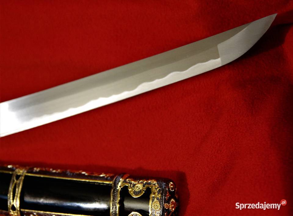 Japońskie Tachi ręcznie kuta katana miecz Sokółka