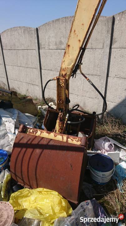 Ładowacz cyklop WIR 08 nieuszkodzony Koźminek sprzedam