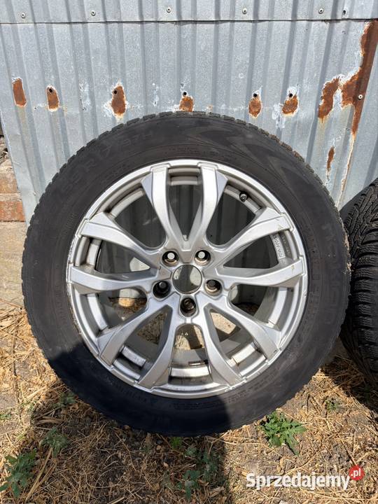 Sprzedam komplet felg 17 Audi A6 C7 opony Nokian Kutno