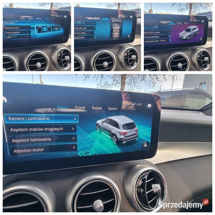 MercedesBenz GLC 300 AMG PANORAMANISKI PRZEBIEG