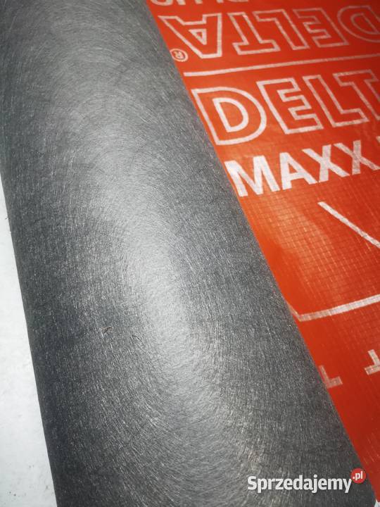 Membrana Dachowa Delta Maxx PLUS 190gm2 Czarna