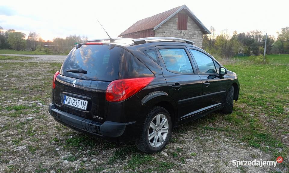 Peugeot 207SW Kombi 16 HDI 90 Kombi 207 małopolskie