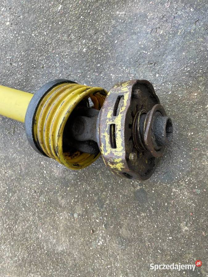 Wałek WOM Walterscheid ze sprzęgłem kujawsko-pomorskie Jabłonowo Pomorskie sprzedam