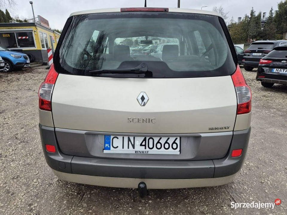 Renault Scenic Automat lifcie II 20032009 lakier metallic Scenic Bydgoszcz