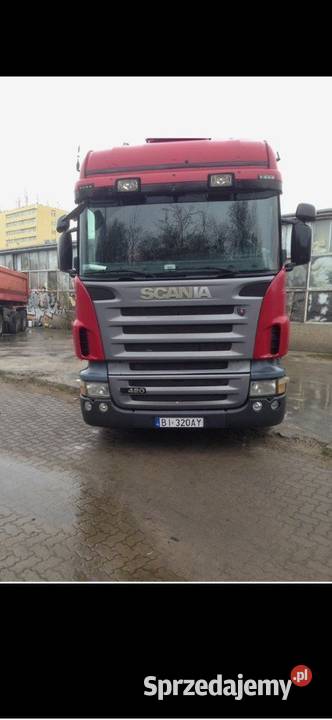 Ciągnik siodłowy Scania 420 2008r Euro 5 Białystok