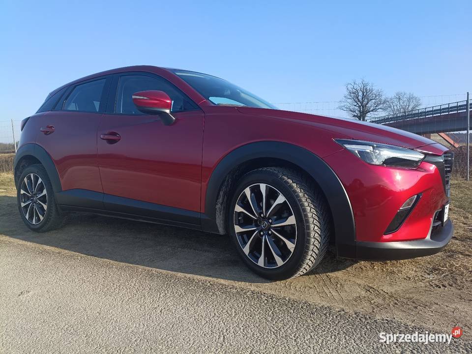 Mazda CX 3 2019 4x4 wielkopolskie Jarocin