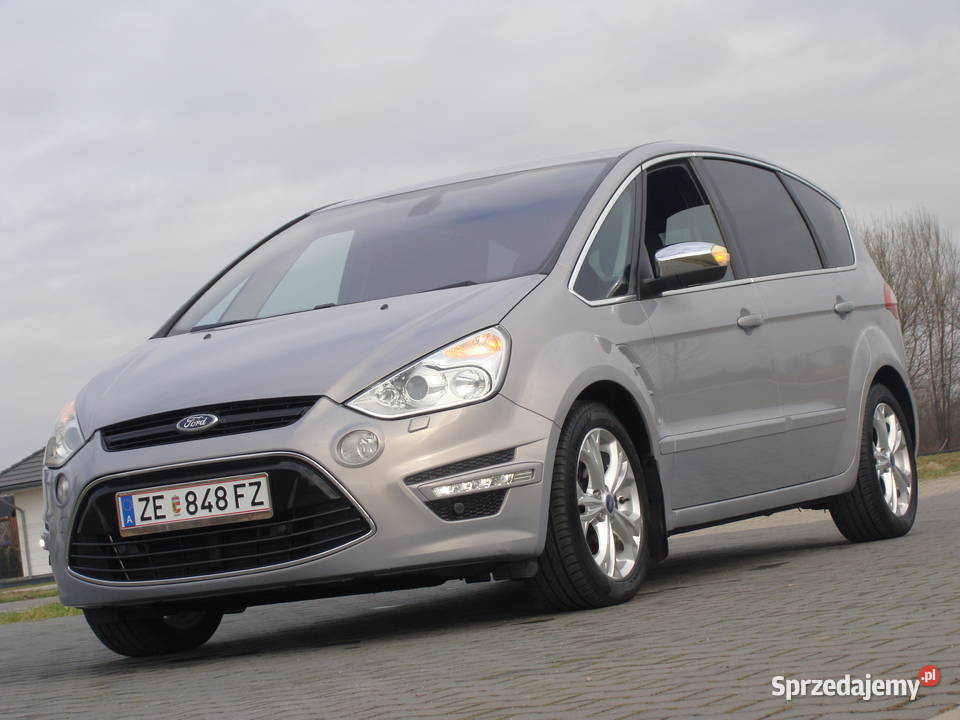 Ford S 20 TDCi Titanium Xenon Led Nawigacja manualna Radom