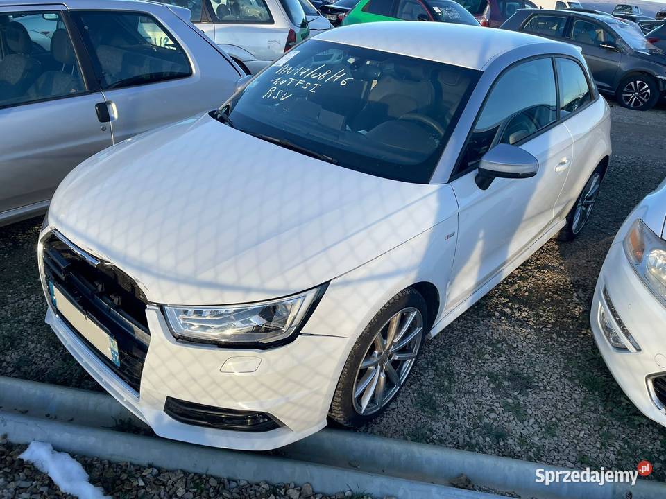 AUDI A1 10 TFSi 95 Style EE973 A1 Katowice