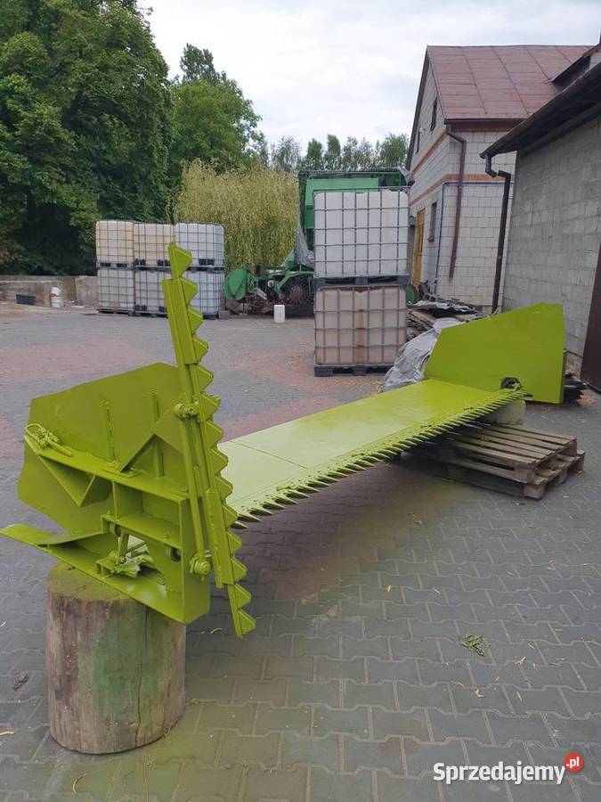 Stół do rzepaku Claas Mercator 36 m Mołożów