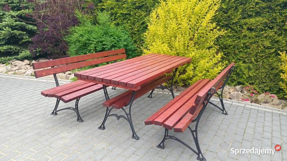 Meble ogrodowe Haczów sprzedam